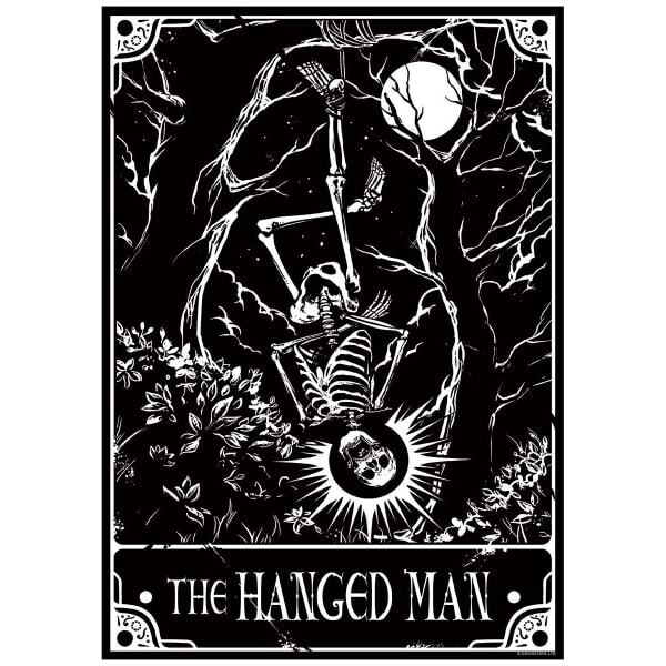 Deadly Tarot The Hanged Man Mini Poster