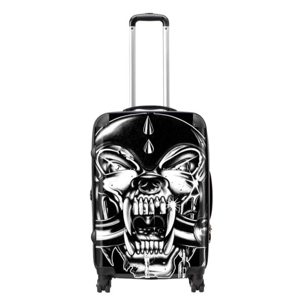 RockSax War Pig Zoom Motorhead Hardshell 4 Wheeled Cabin Bag