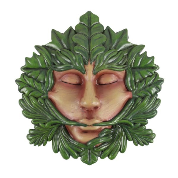 Something Different Resin The Green Goddess Plaque