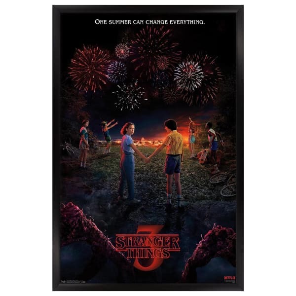 Stranger Things 3 Official Poster