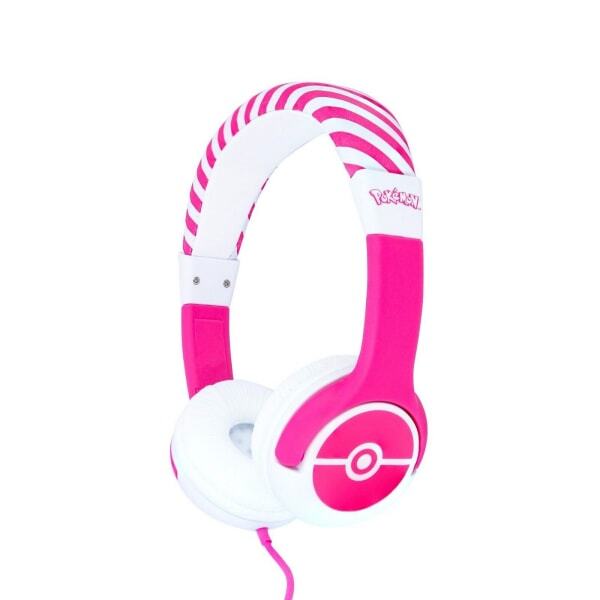 Pokemon Kids Pokeball On-Ear Headphones