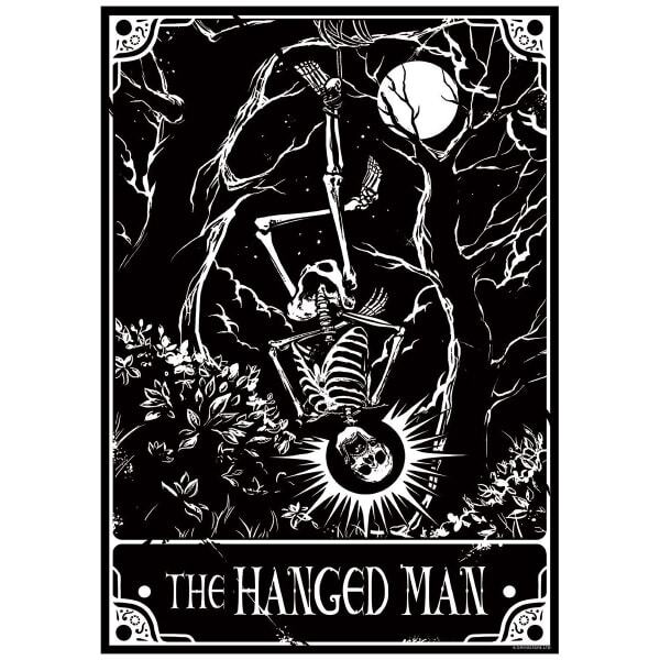 Deadly Tarot The Hanged Man Plaque