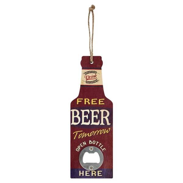 Grindstore Free Beer Tomorrow Bottle Opener