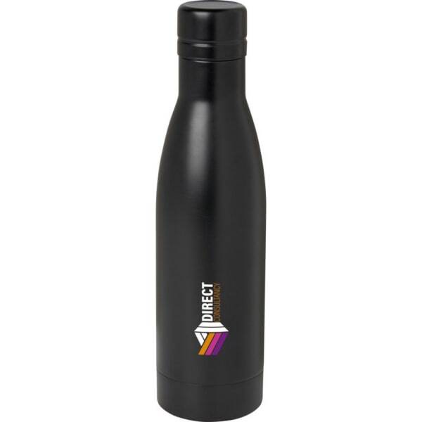 Vasa Plain Stainless Steel 500ml Water Bottle