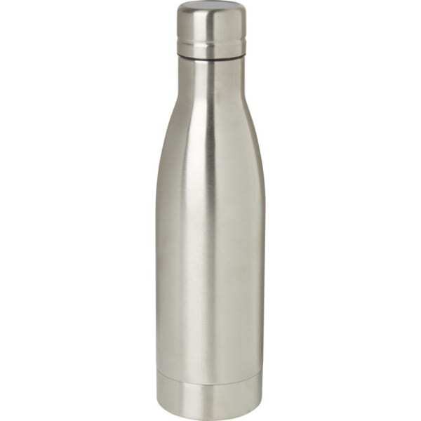 Vasa Plain Stainless Steel 500ml Water Bottle