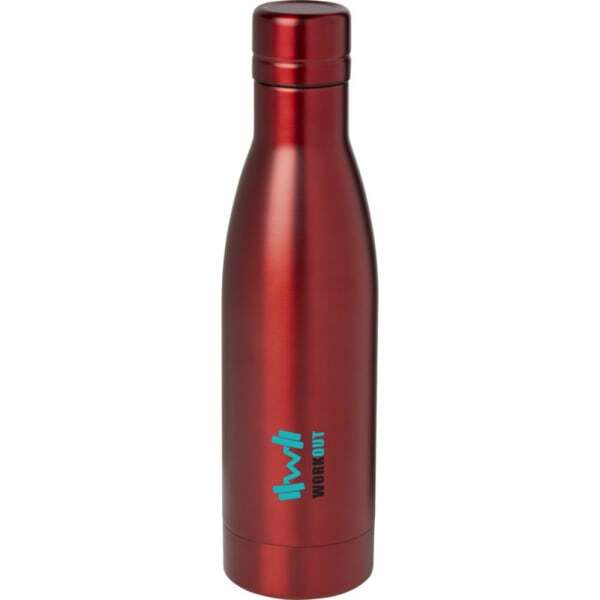 Vasa Plain Stainless Steel 500ml Water Bottle