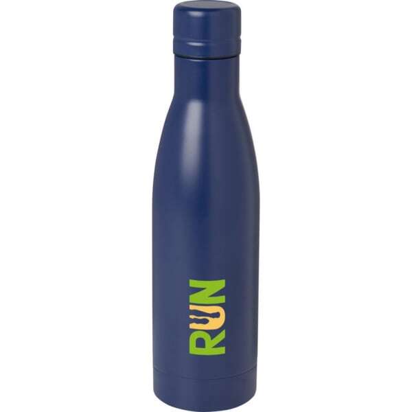 Vasa Plain Stainless Steel 500ml Water Bottle