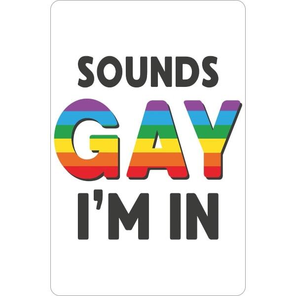 Grindstore Sounds Gay Im In Plaque