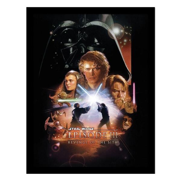 Star Wars Episode III Framed Poster (40cm x 30cm)