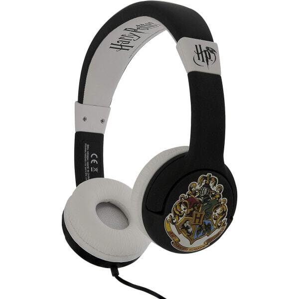 Harry Potter Kids Hogwarts Crest On-Ear Headphones