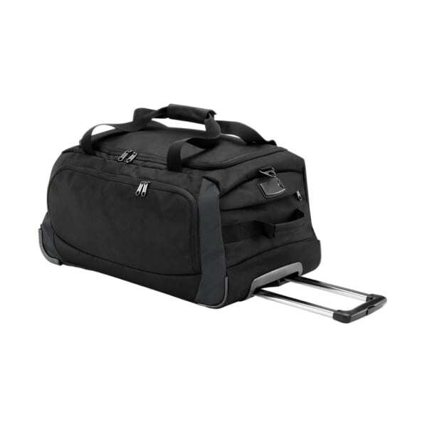 Quadra Tungsten Wheeled Duffel Bag