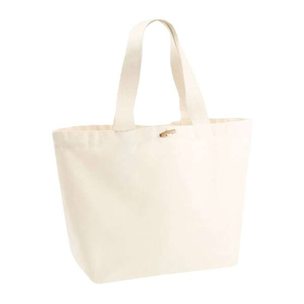 Westford Mill Organic Marina XL Tote Bag (Pack of 2)