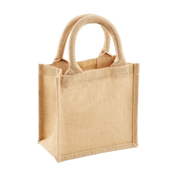 Westford Mill Petite Jute Gift Bag