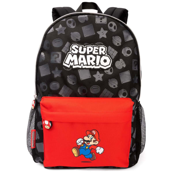 Super Mario All-Over Print Backpack