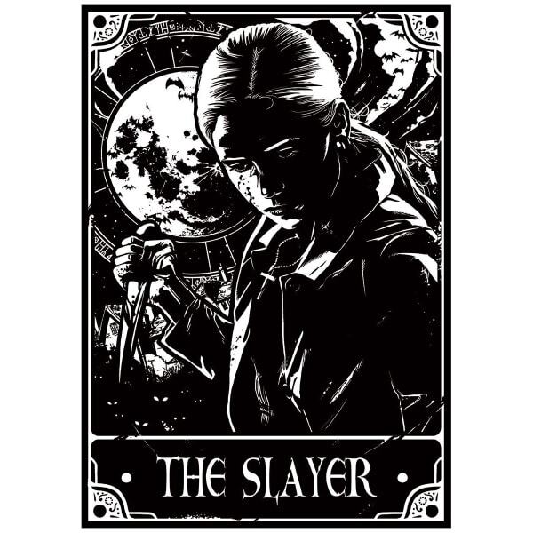 Deadly Tarot The Slayer Mini Poster