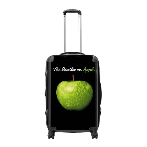 RockSax Beatles On Apple The Beatles Hardshell 4 Wheeled Bag