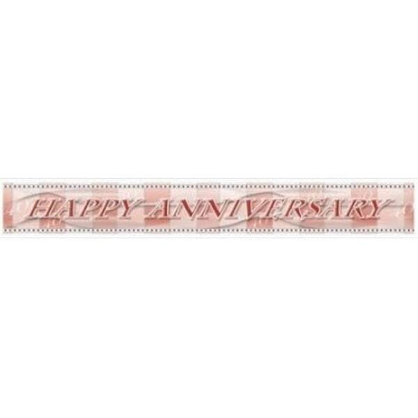 Amscan Foil Anniversary Banner