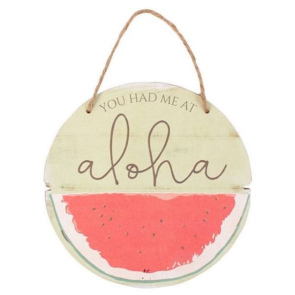 Something Different Watermelon Plaque