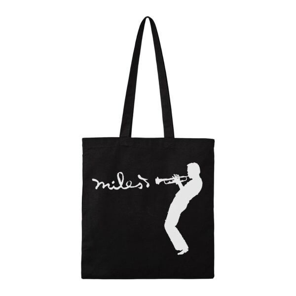 RockSax Miles Davis Tote Bag