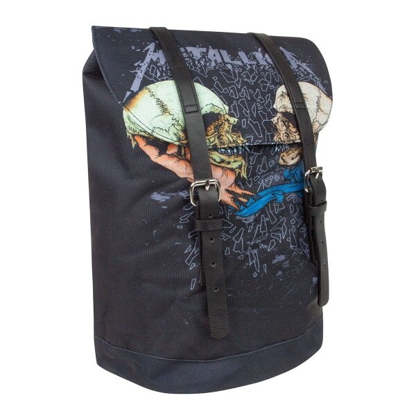 Rock Sax Official Metallica Sad But True Heritage Backpack