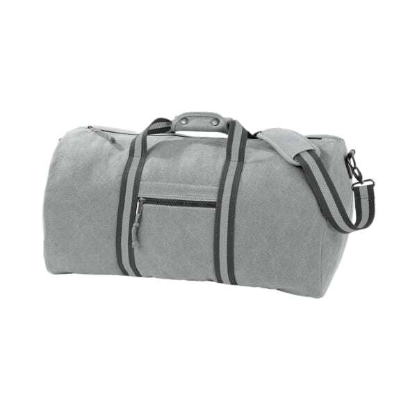 Quadra Vintage Canvas Duffle Bag