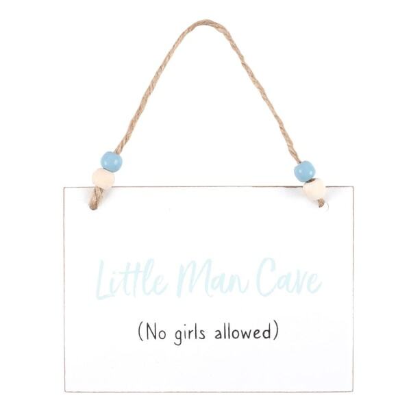 Something Different Little Man Cave Hanging Sign