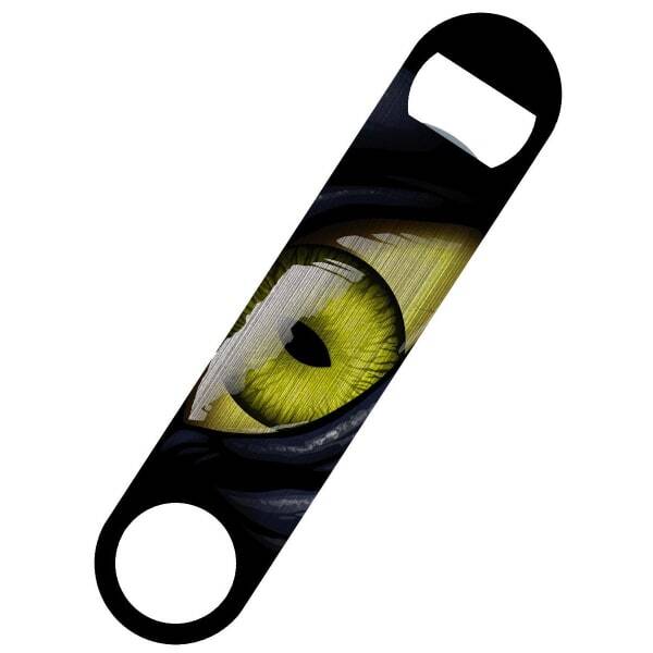 Grindstore Reptilian Eye Bar Blade Bottle Opener