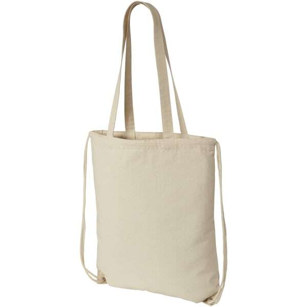 Bullet Eliza Cotton Drawstring Bag (38 x 42 cm)