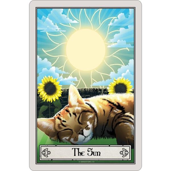 Deadly Tarot The Sun Felis Plaque