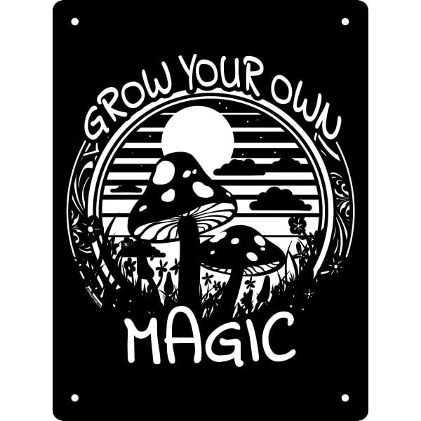 Grindstore Grow Your Own Magic Tin Mini Plaque