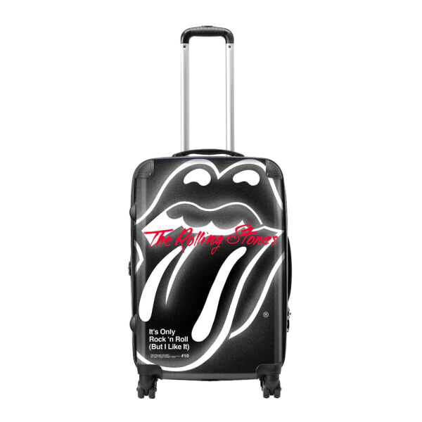 RockSax It´s Only RockNRoll The Rolling Stones 4 Wheeled Bag