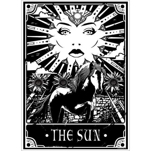 Deadly Tarot The Sun Poster