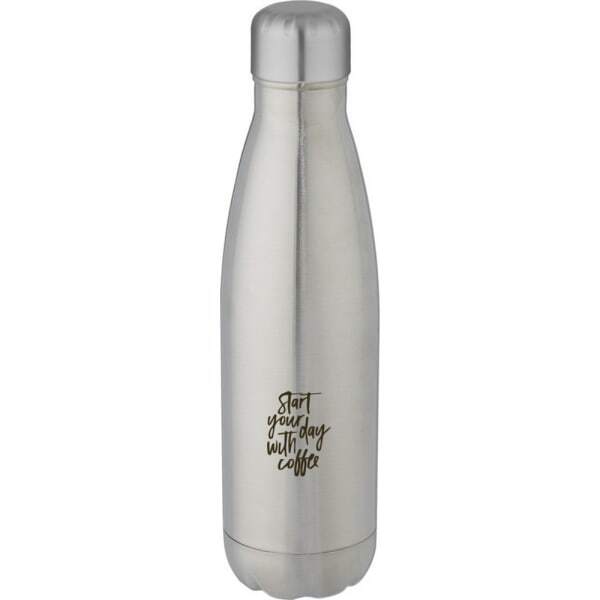 Cove Recycled Stainless Steel 500ml Insulated Water Bottle