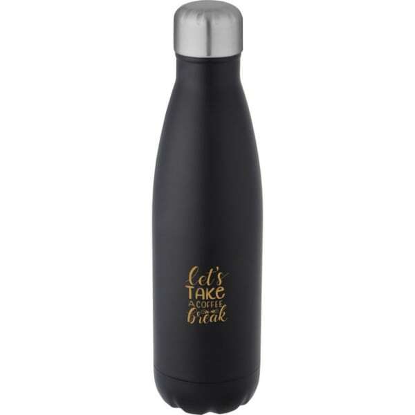 Cove Recycled Stainless Steel 500ml Insulated Water Bottle