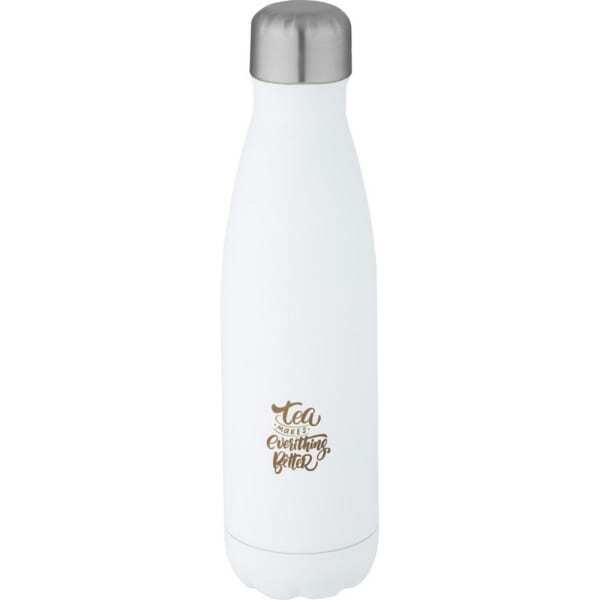 Cove Recycled Stainless Steel 500ml Insulated Water Bottle