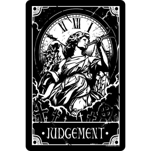 Deadly Tarot Judgement Plaque