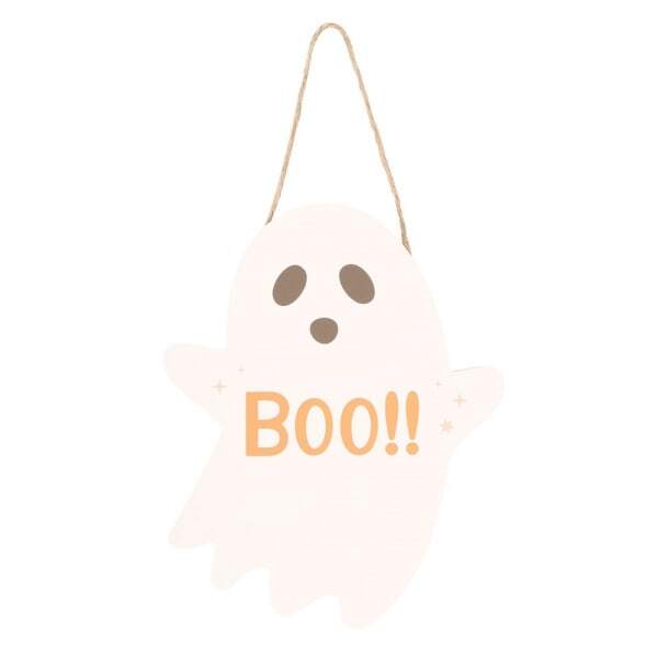 Something Different Boo Ghost Plaque