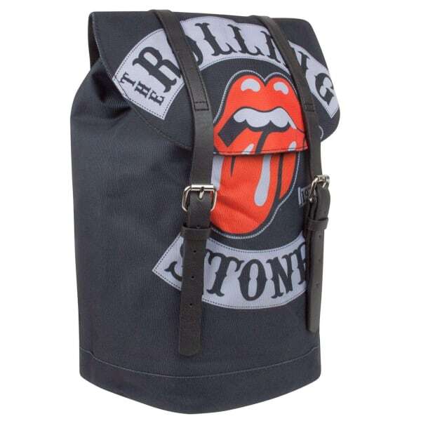 Rock Sax The Rolling Stones 1978 Tour Tongue Backpack