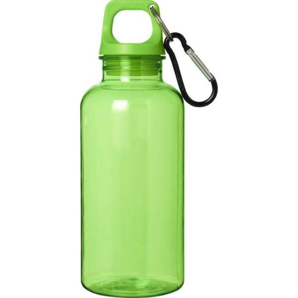 Oregon Recycled Plastic 400ml Carabiner Water Bottle