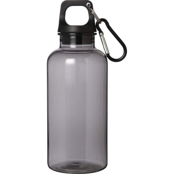 Oregon Recycled Plastic 400ml Carabiner Water Bottle