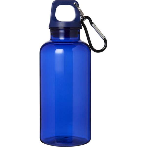 Oregon Recycled Plastic 400ml Carabiner Water Bottle