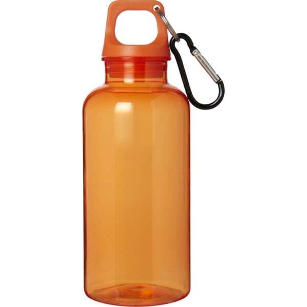 Oregon Recycled Plastic 400ml Carabiner Water Bottle