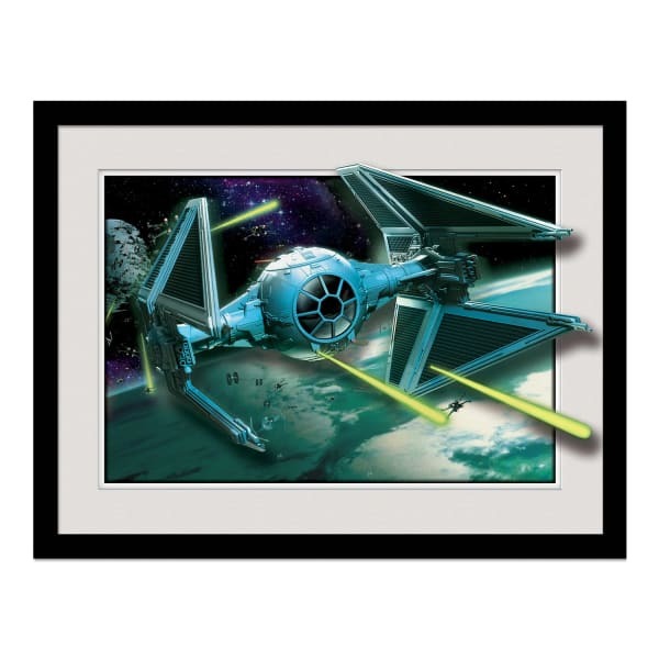 Star Wars Breakout Tie Fighter Framed Poster (45cm x 35cm)