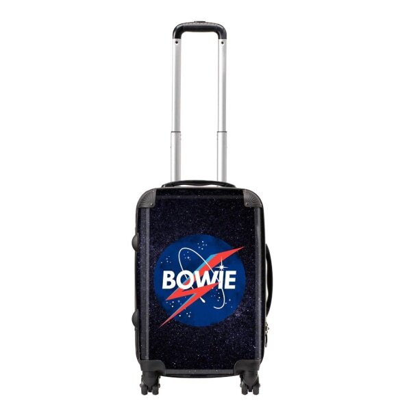 RockSax Space David Bowie Hardshell 4 Wheeled Cabin Bag