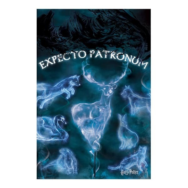 Harry Potter Patronus Poster