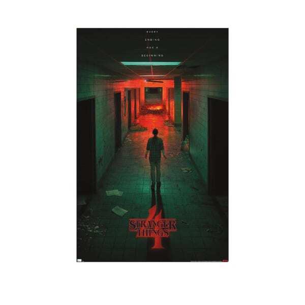 Stranger Things Hawkins Lab Poster (91cm x 61cm)