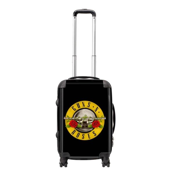 RockSax Bullet Logo Guns N Roses 4 Wheeled Cabin Bag