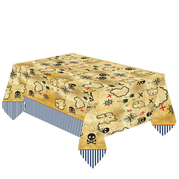 Amscan Treasure Island Paper Party Table Cover