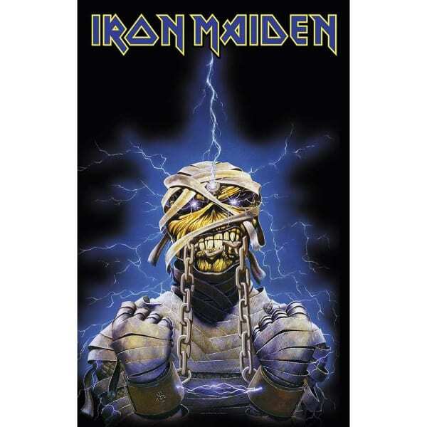 Iron Maiden Powerslave Eddie Textile Poster (106cm x 70cm)