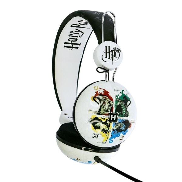 Harry Potter Kids Hogwarts Crest On-Ear Headphones